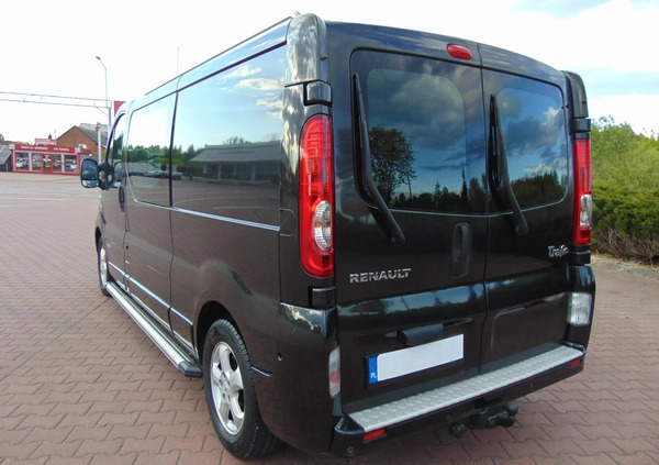 Renault Trafic cena 48400 przebieg: 269000, rok produkcji 2011 z Dębno małe 466